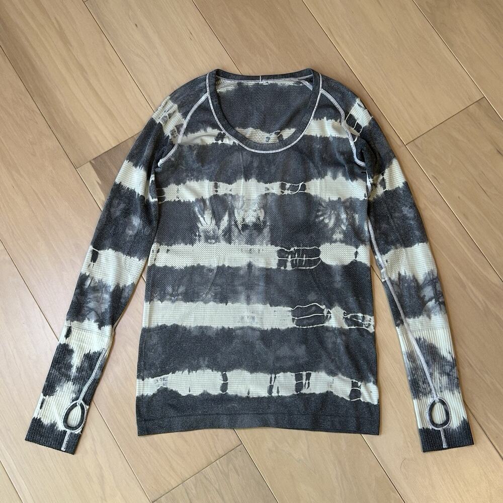 Lululemon Swiftly Tech Crew Top Long Sleeve Women’s 8
